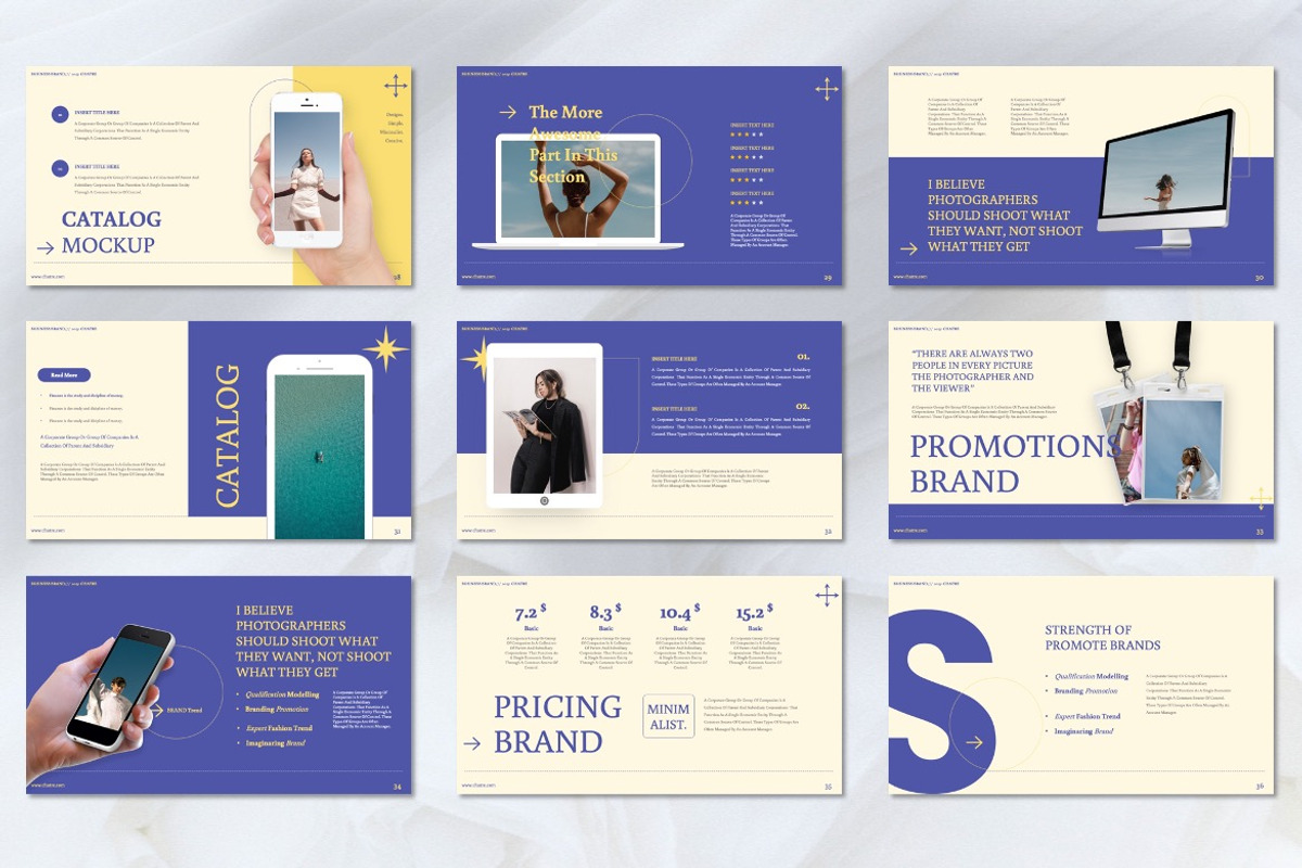 Chatre - Business Brand Keynote, a Presentation Template by Dhabee (Photo 4 of 7)