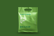 Packaging Plastic Pouch Mockups, a Cups & Container Mockup by Graphicsfuel (Thumbnail 8 of 11)