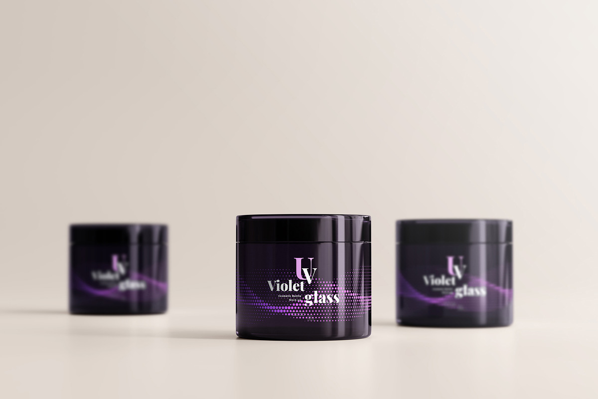 220+ Violet Glass Mock-up Bundle, a Cups & Container Mockup by pmvch (Photo 91 of 199)