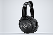 The Headset Mock-Ups, a Product Mockup by Designer Essentials (Thumbnail 2 of 11)