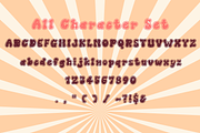 Donut is a Christmas decorative font, a Handwritten Font by Brown Cupple (Thumbnail 6 of 7)