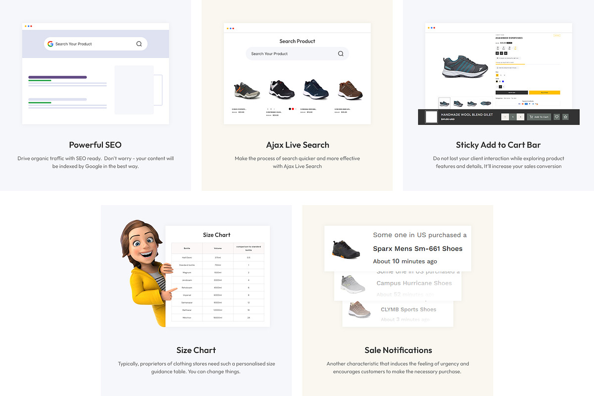 Footwear Sports Shoes Shopify Theme, a Shopify Template by LogicGo Shopify Experts (Photo 4 of 7)