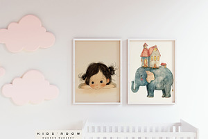 KIDS' ROOM Nursery Prints Gallery