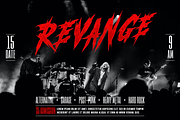 TRAXTOR Modern Metal Font, a Blackletter Font by dansdesign (Thumbnail 2 of 7)