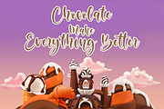 Marriela - A Fun & Playful Script, a Script Font by Almarkhatype (Thumbnail 3 of 10)