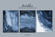 NordicBlues Watercolor Pack, a Texture Graphic by Marmoris.Arts (Thumbnail 15 of 24)