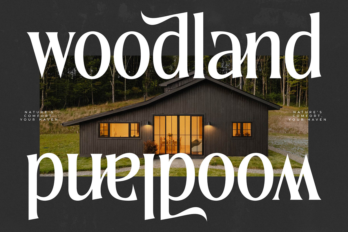 Qugotic Modern Alternate Serif, a Serif Font by timelesstype.co (Photo 3 of 20)
