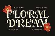 Risbeg Rough, a Serif Font by Craft Supply Co. (Thumbnail 2 of 8)
