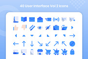 40 Interface Vol 2 - Flat, a Solid Icon by Kmg Design (Thumbnail 2 of 2)
