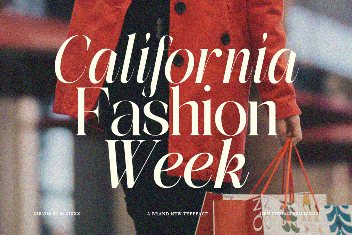 The Simple Editorial | 15 Style Font, a Serif Font by IM Studio (Photo 8 of 12)