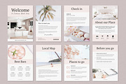 Airbnb Welcome Book Template Canva, a Brochure Template by DeeBeeDesign (Thumbnail 4 of 10)
