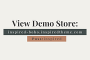 Boho - Boutique Shopify Theme, a Templates & Theme by InspiredTheme (Thumbnail 8 of 8)