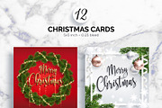 12 Cool Christmas Cards, a Card Template by ARg Design (Thumbnail 2 of 3)