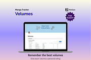 Manga Tracker - Notion, an App Template by Ardent Workshop (Thumbnail 3 of 7)
