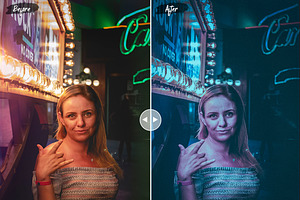 Techno Lightroom Presets