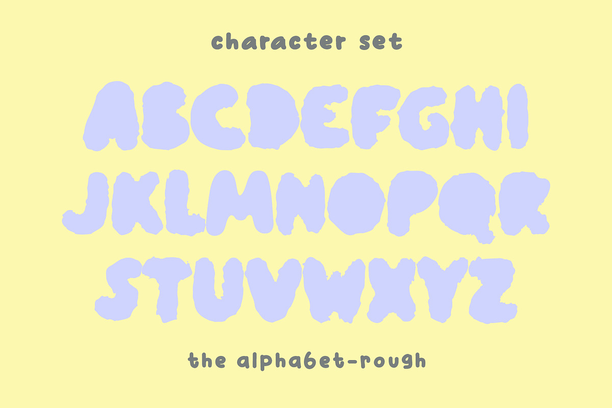 Fear Smile - Bold Playful Font, a Sans Serif Font by ariodsgn (Photo 3 of 10)