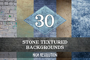 Stone Textures Set, a Texture Graphic by kisikoida (Thumbnail 1 of 5)