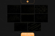 Golden Glitter Overlays, a Texture Graphic by Freezerondigital (Thumbnail 13 of 16)