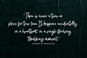 Delight Party - Casual Handwritten, a Handwritten Font by tebaltipislab (Thumbnail 5 of 10)