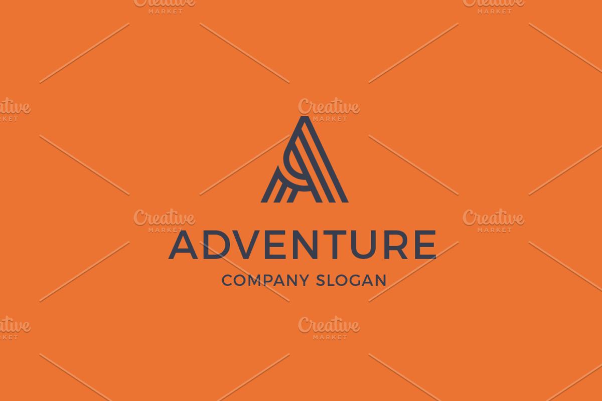 Adventure - Letter A Logo, a Branding & Logo Template by Vepix (Photo 1 of 6)