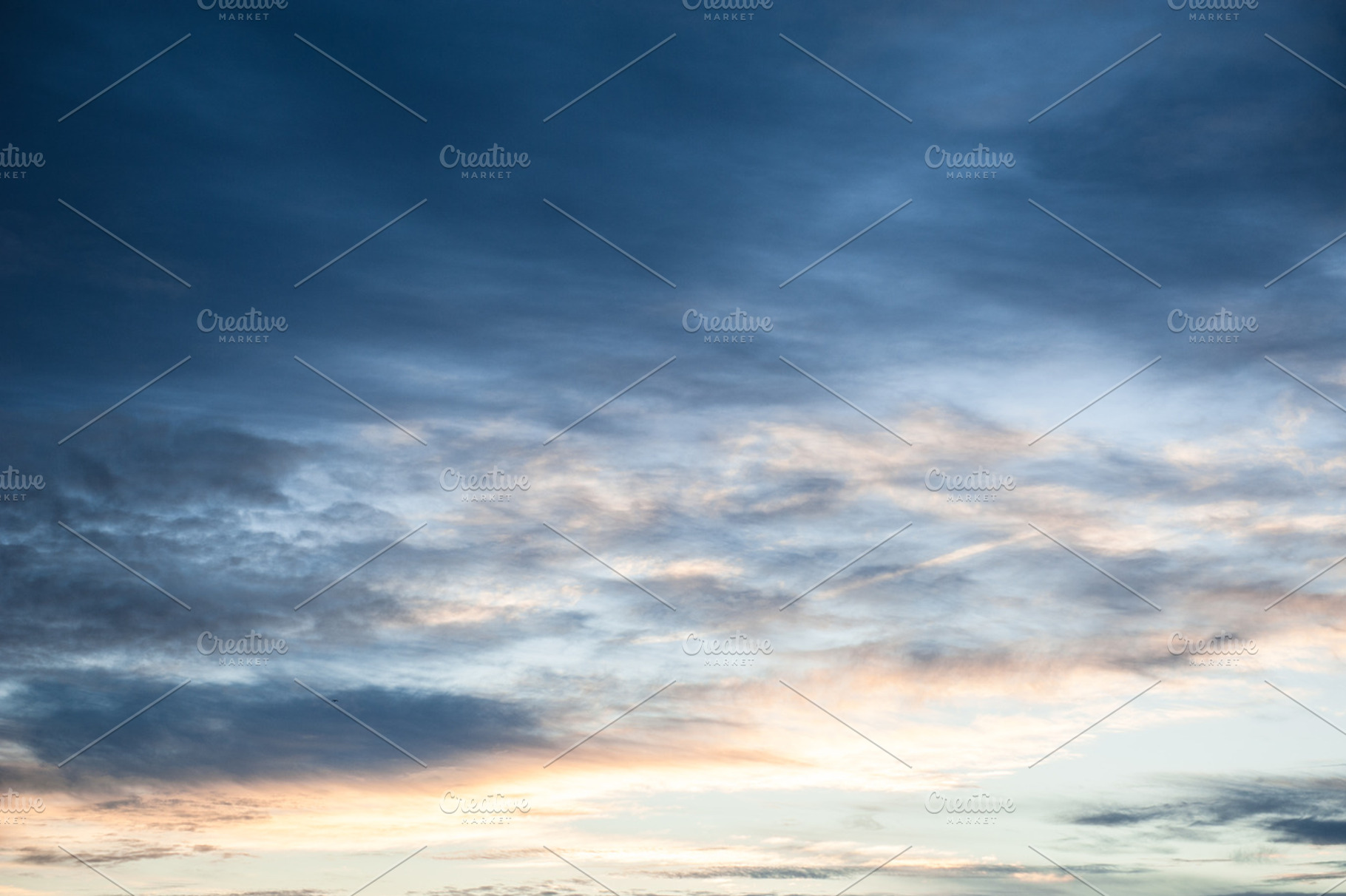 Morning Sky Featuring Maine Sunrise And Clouds