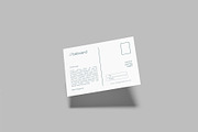 A6 Postcard Mockup, a Print Template by lamorastudio (Thumbnail 10 of 12)