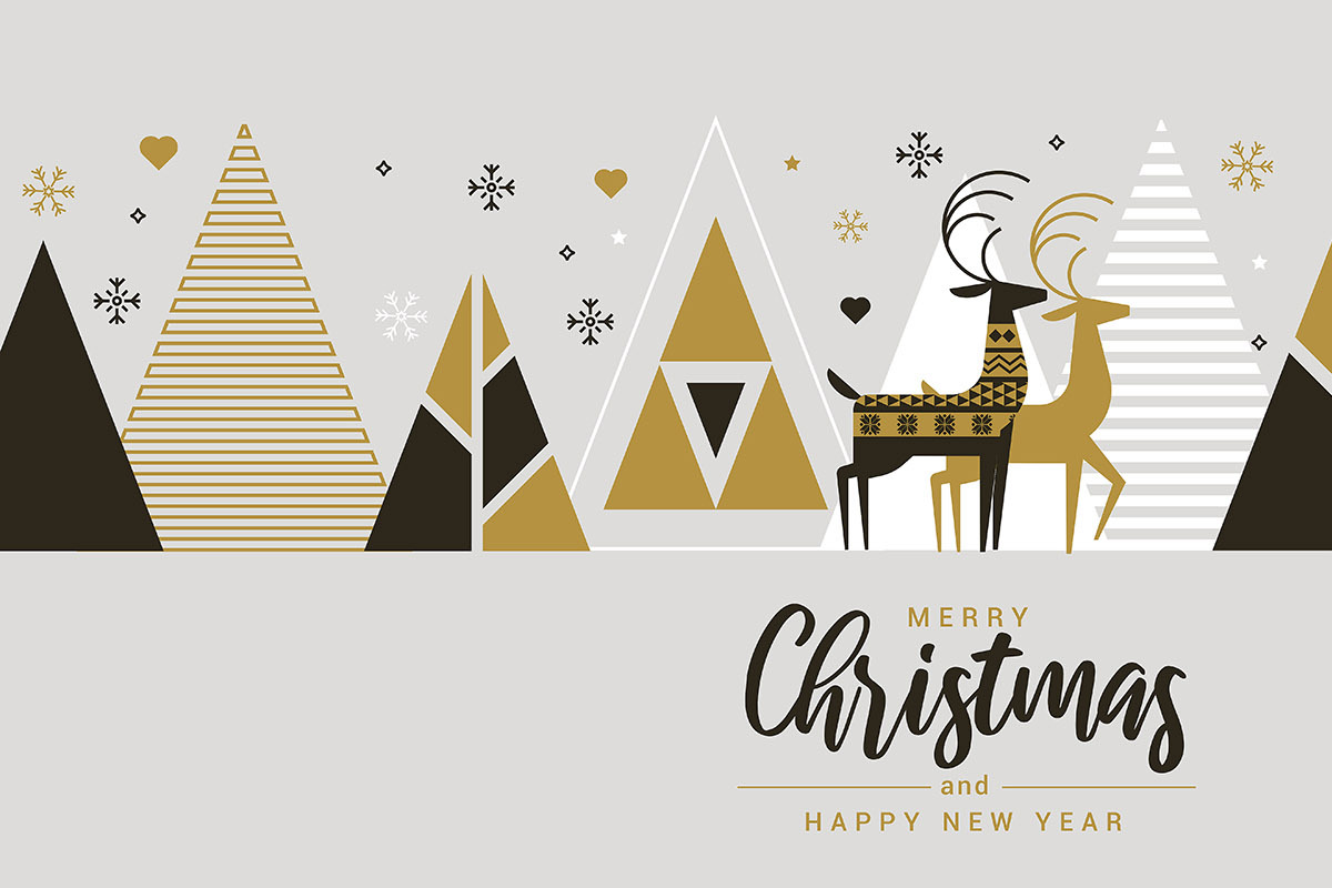 Creative Christmas greeting card, a Decorative Illustration by Creative Graphics (Photo 5 of 9)