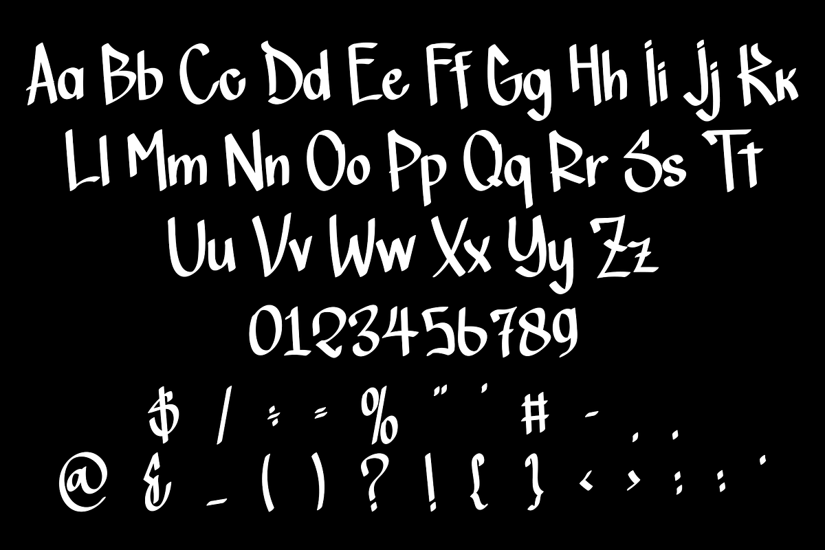 Street Calligraphy, a Script Font by InermediaSTUDIO (Photo 4 of 8)