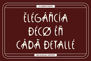 CS Amber Drawn, a Sans Serif Font by Craft Supply Co. (Thumbnail 4 of 8)