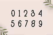 Pumpkin Bookmark, a Sans Serif Font by InermediaSTUDIO (Thumbnail 3 of 8)