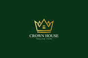 Crown House Property Logo Luxury, a Branding & Logo Template by Signatoro (Thumbnail 2 of 3)