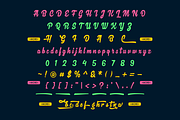 Loguetown, a Script Font by Subqi Std (Thumbnail 10 of 12)