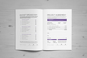 Basic Proposal Template, a Stationery Template by binangkit (Thumbnail 7 of 8)