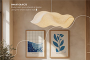 HONEY ALMOND | Frame mockup set, a Household Mockup by SCHÉRI (Thumbnail 5 of 17)