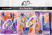 Petal Paper Dolls: Artsy Paper Dolls, a Person Illustration by NiiiNArt (Thumbnail 7 of 7)
