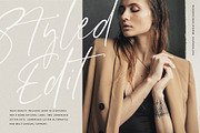 Indie Beauty Chic Handlettered Font, a Script Font by Pink Coffie (Thumbnail 3 of 30)
