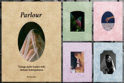Parlour: Vintage Paper Frames, an Object Graphic by Dina Mae (Thumbnail 1 of 11)