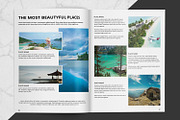 Travel Agency Brochure, a Brochure Template by Template Shop (Thumbnail 3 of 6)