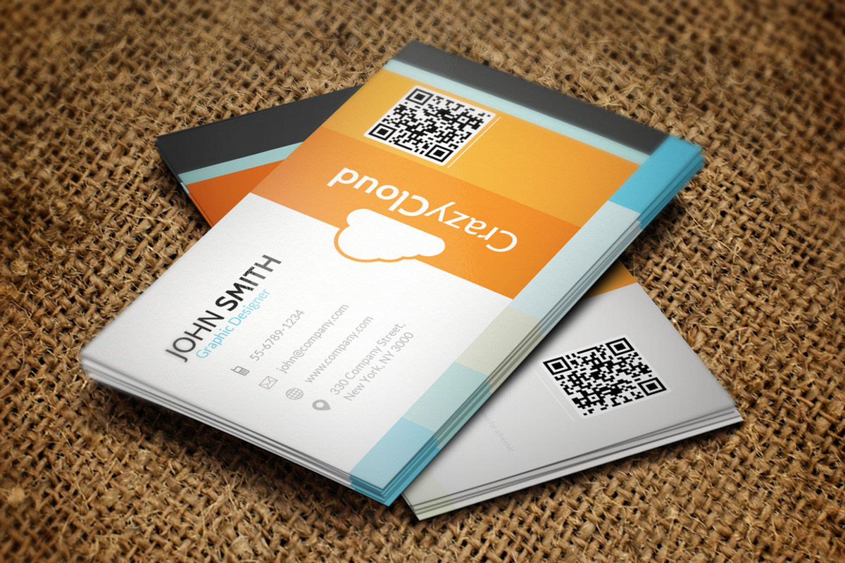 Creative Business Card, a Business Card Template by Crazyleaf (Photo 2 of 4)