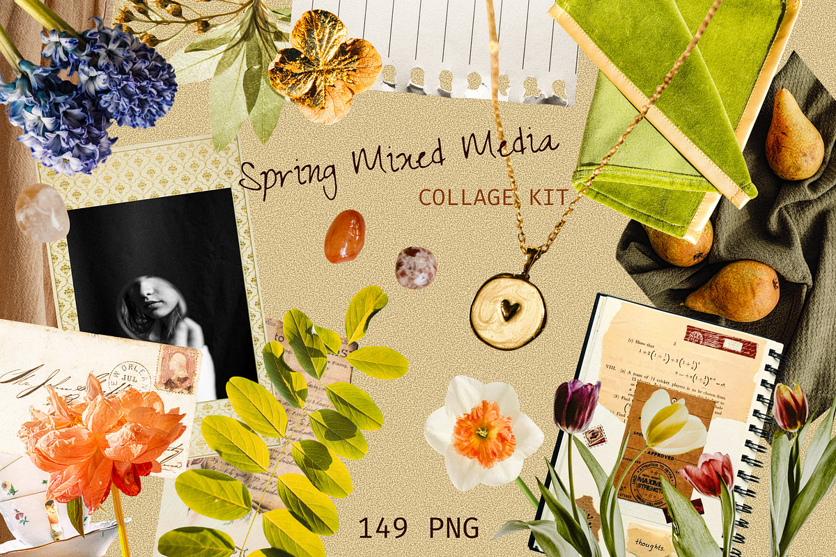 Vessel & Bloom: Spring Still Life, an Object Graphic by Anzhelika (Photo 1 of 11)