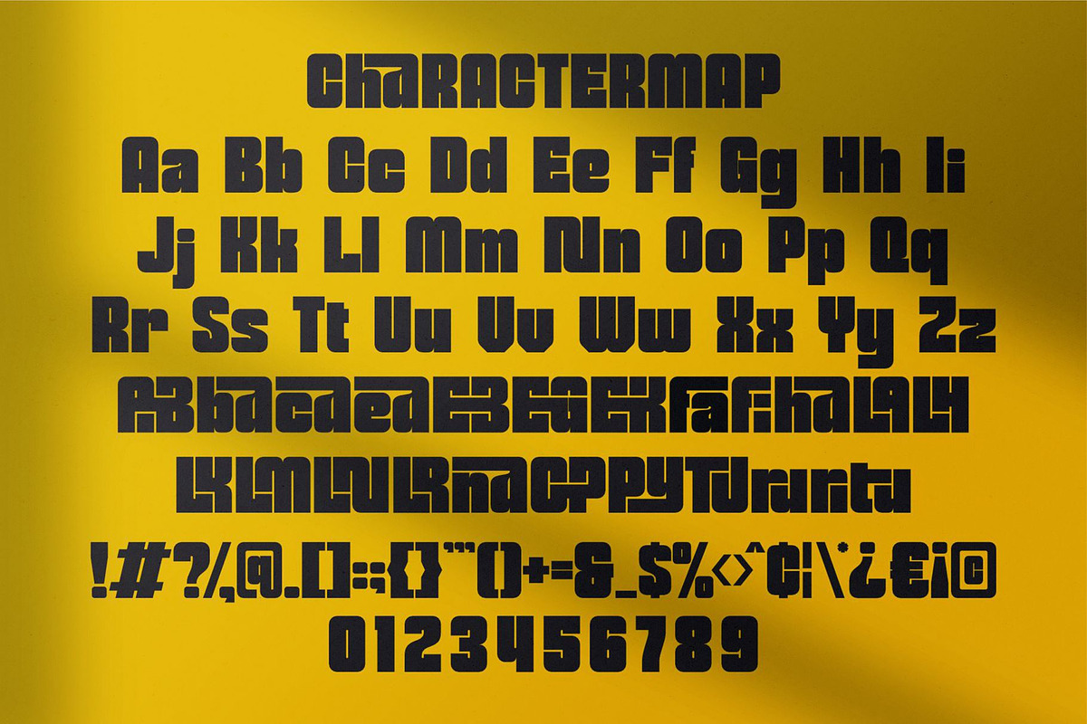 Epycan || Bold Display Font, a Sans Serif Font by Ermedia Studio (Photo 10 of 10)