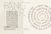 Qene-G - Duo Serif & Signature, a Serif Font by Balibilly Design (Thumbnail 8 of 15)