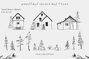 Forest foliage pattern collection, a Pattern Graphic by Cozy pattern shop (Thumbnail 7 of 9)