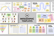 Cute Infographic Templates Set, a Presentation Template by BrandPacks (Thumbnail 6 of 6)