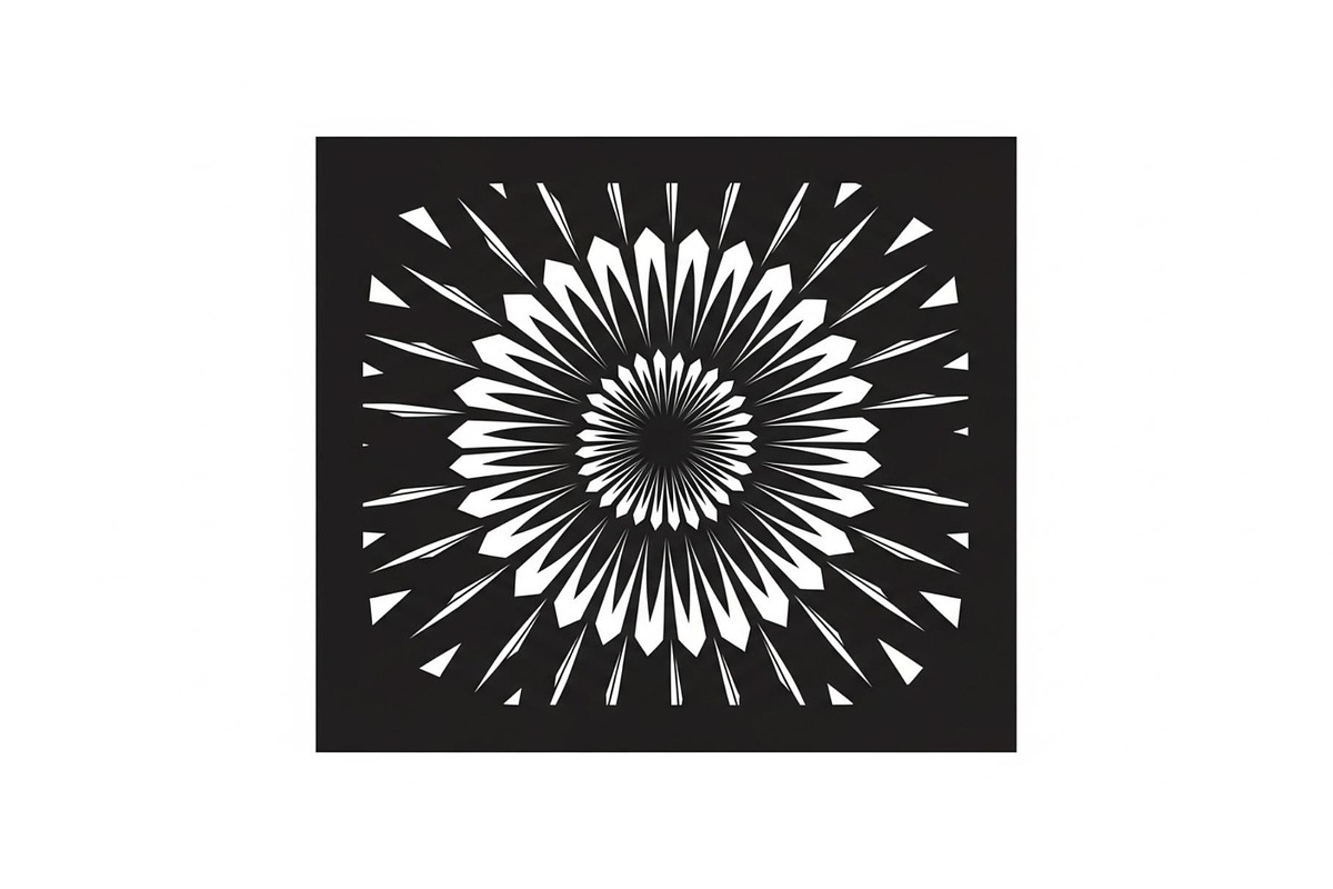 Geometric Mandala Vector Bundle, an Illustration by Designs_River (Photo 24 of 51)