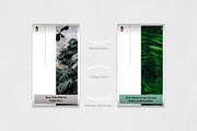 Nature Animated Instagram Stories, a Social Media Template by Social Corner Graphics (Thumbnail 6 of 9)