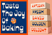 Sacora - Retro Display Sans Font, a Sans Serif Font by Say Studio (Thumbnail 6 of 10)