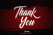 Dominick Script Font, a Script Font by Graphix Line Studio (Thumbnail 6 of 6)