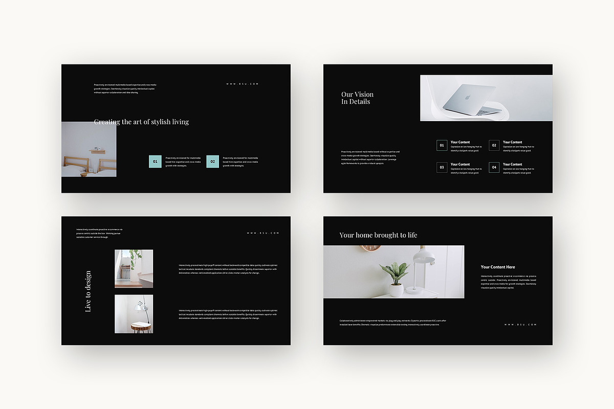 Bsu : Interior Design Keynote, a Presentation Template by Punkl Camp (Photo 10 of 16)