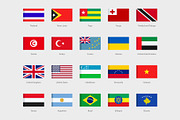 Country flag 140 icon, an Icon by Icongeek26 (Thumbnail 5 of 8)